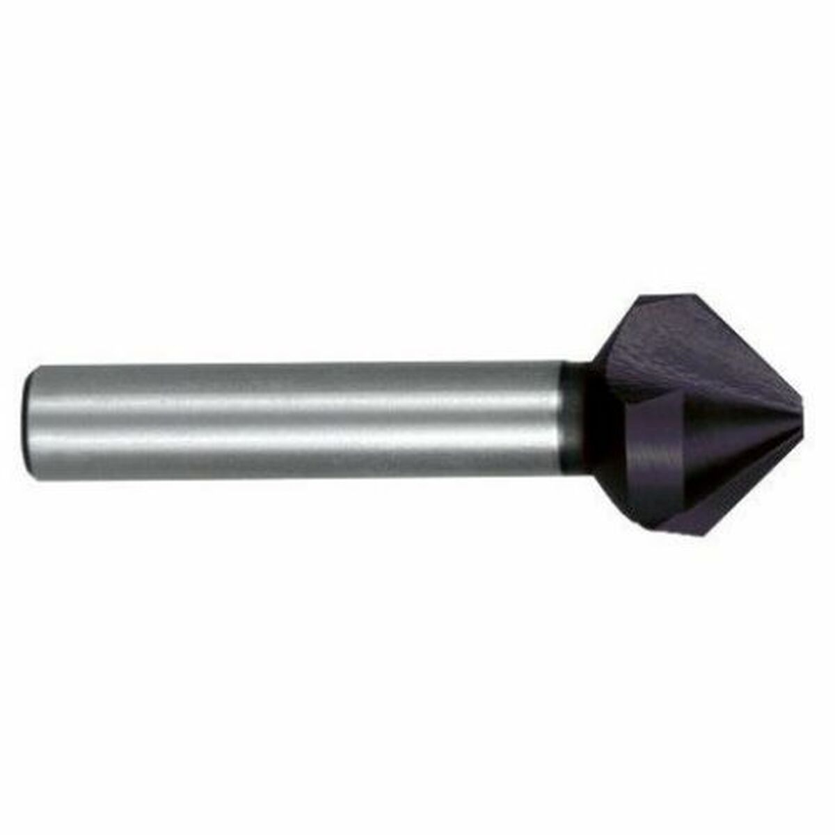 RUKO 102414 Avellanador Plano DIN 373 180° HSS Pas Moyen M12 - Outil De Précision Pour Fraisage