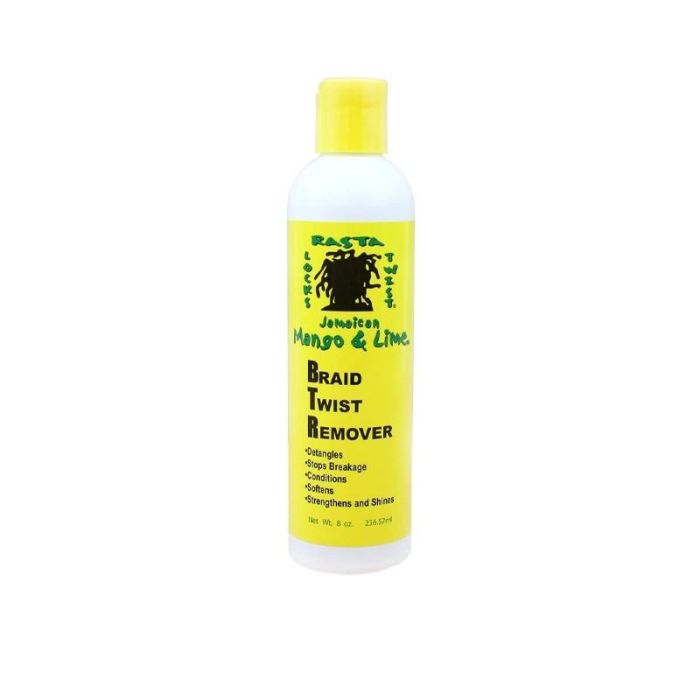 Braid Twist Remover 236.57 mL Jamaican