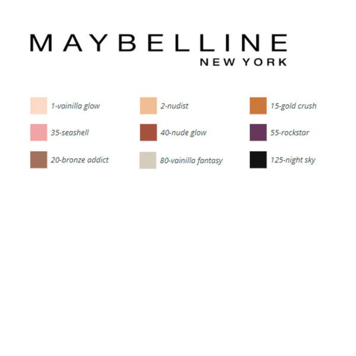 Sombra de ojos Color Sensational Maybelline (10 g) 1