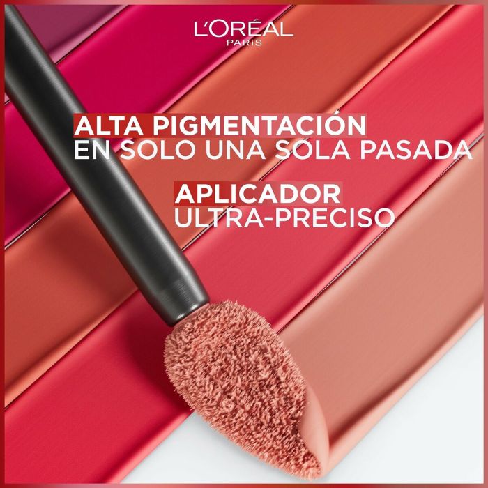 Labial líquido L'Oreal Make Up Infaillible Matte Resistance Lipstick & Chill Nº 200 (1 unidad) 4