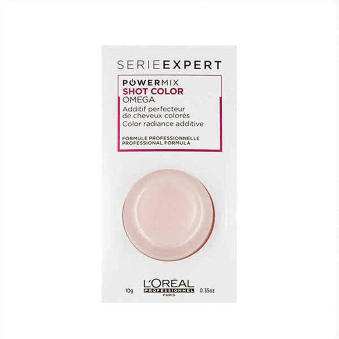 Mascarilla para Cabello Teñido Powermix Shot Color L'Oreal Expert Professionnel Crema Protectora Omega (10 g) Mascarilla para Cabello Teñido Powermix Shot Color L'Oreal Expert Professionnel Crema Protectora Omega (10 g)