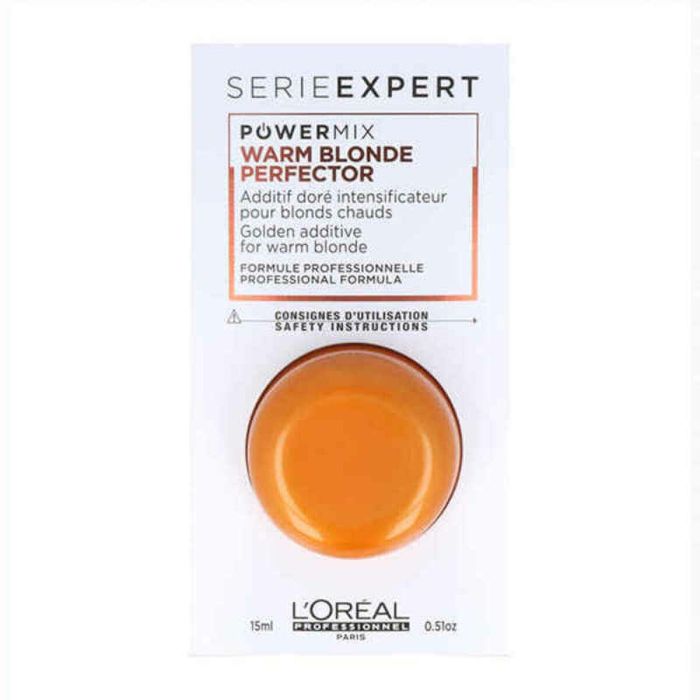 Monodosis Powermix Warm Blonde L'Oreal Professionnel Paris L'OREAL PROFESSIONNEL (15 ml) Monodosis Powermix Warm Blonde L'Oreal Professionnel Paris L'OREAL PROFESSIONNEL (15 ml)