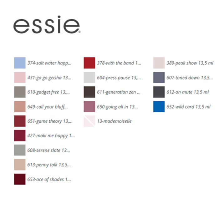 Pintaúñas Essie Essie 13,5 ml 1
