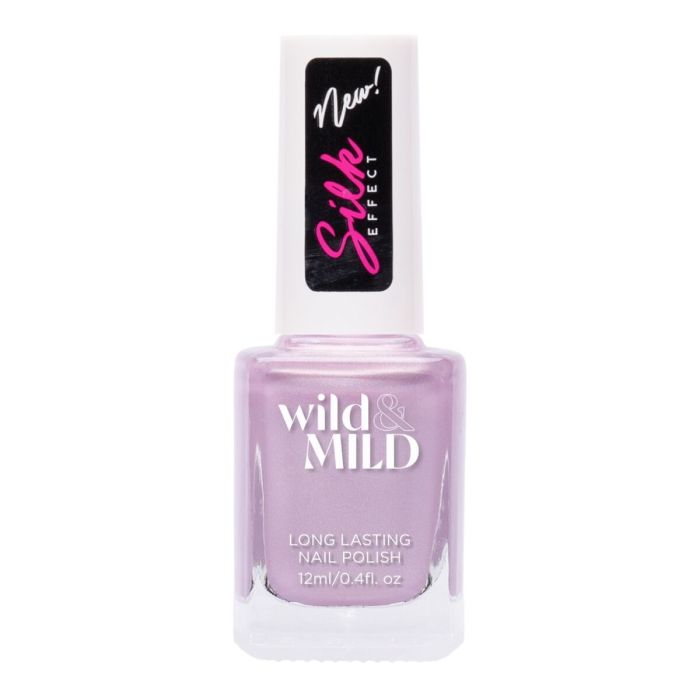 Esmalte de uñas Wild & Mild Silk Effect SI01 Violetta 12 ml