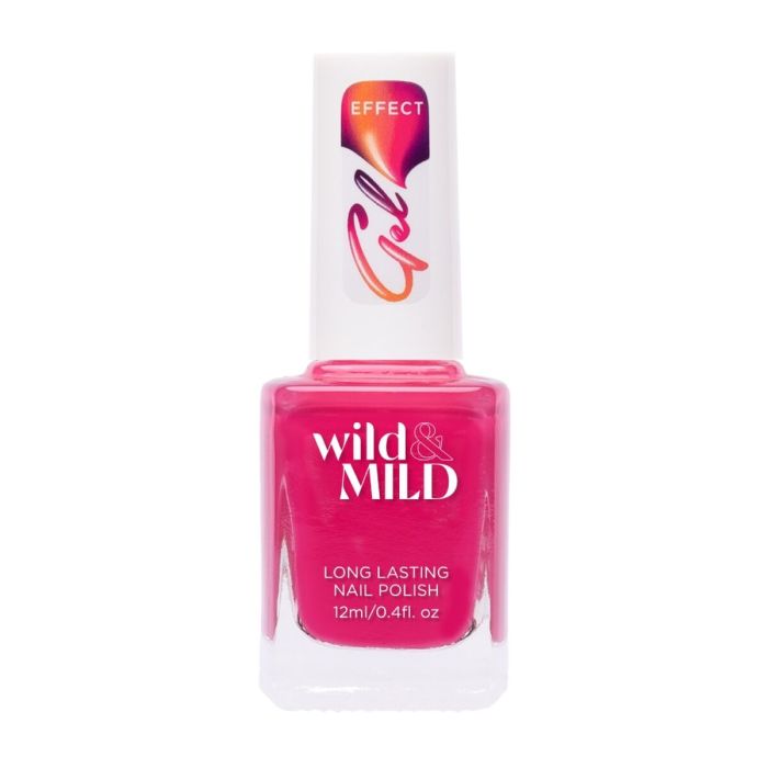 Esmalte de uñas Wild & Mild Gel Effect GE04 Pink NRG 12 ml