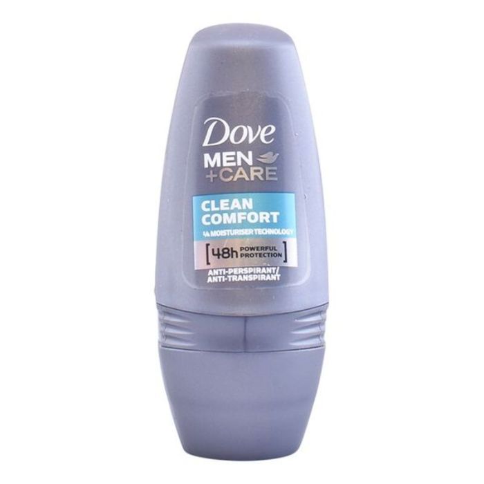 Desodorante Roll-On Men Clean Comfort Dove (50 ml)