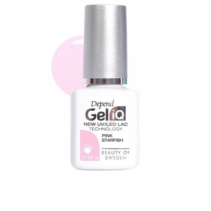 Beter GEL IQ Esmalte de Uñas Semipermanente #Pink Starfish, 5 ml