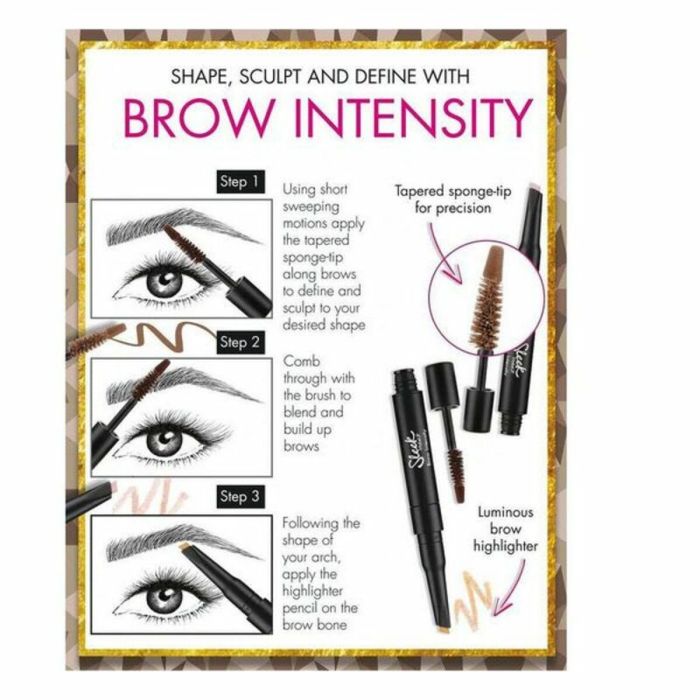 Maquillaje para Cejas Brow Intensity Sleek Brow Intensity Medium (3 ml) 1