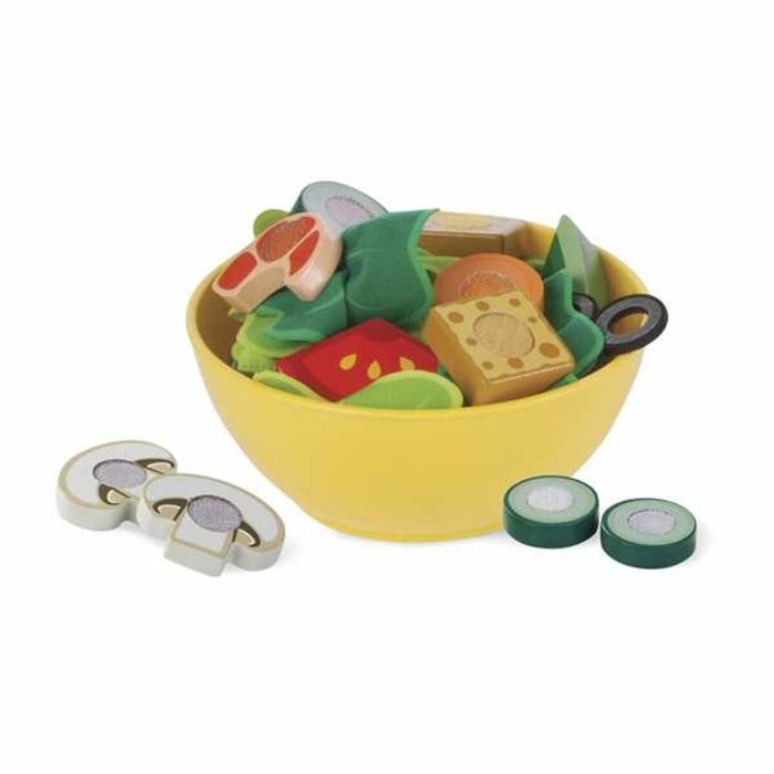 Playset Melissa & Doug Cocina Ensaladas 52 Piezas 1 Playset Melissa & Doug Cocina Ensaladas 52 Piezas 1