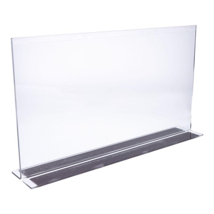 Separador metacrilato imantado doble tipo t 85x450x256mm basics