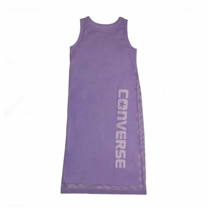 Vestido Converse Twilight Pulse Niña Púrpura Vestido Converse Twilight Pulse Niña Púrpura