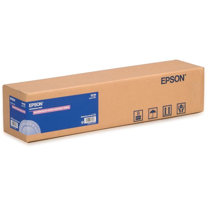 Epson GF Papel Watercolor Radiant White, 24" x 18m, 190g/m2 Epson GF Papel Watercolor Radiant White, 24" x 18m, 190g/m2