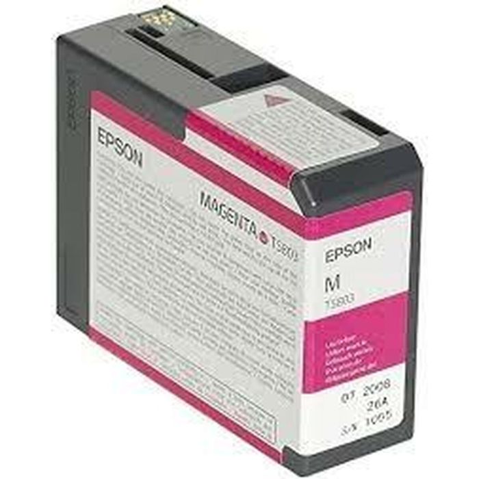 Memoria RAM Epson Cartucho T580300 magenta