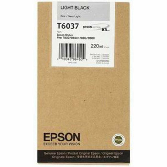 Epson Gf Stylus Pro 7880 9880 7800 9800 Cartucho Negro Claro