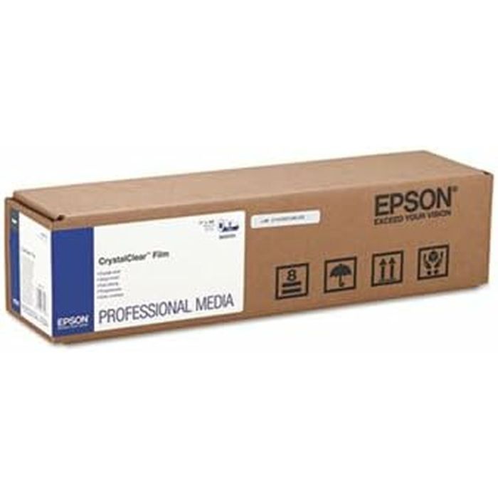 EPSON GF Papel Crystal Clear Film, 17" x 30.5m, 120g EPSON GF Papel Crystal Clear Film, 17" x 30.5m, 120g
