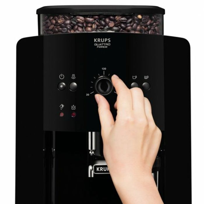 Cafetera Superautomática Krups Arabica EA8110 Negro 1450 W 15 bar 4