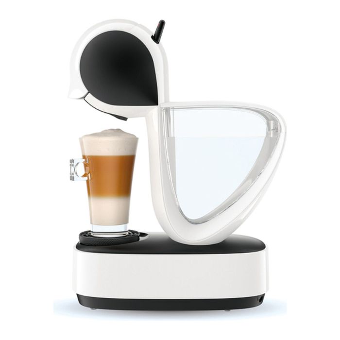 Cafetera de Cápsulas Krups Dolce Gusto Infinissima/ Blanca Cafetera de Cápsulas Krups Dolce Gusto Infinissima/ Blanca