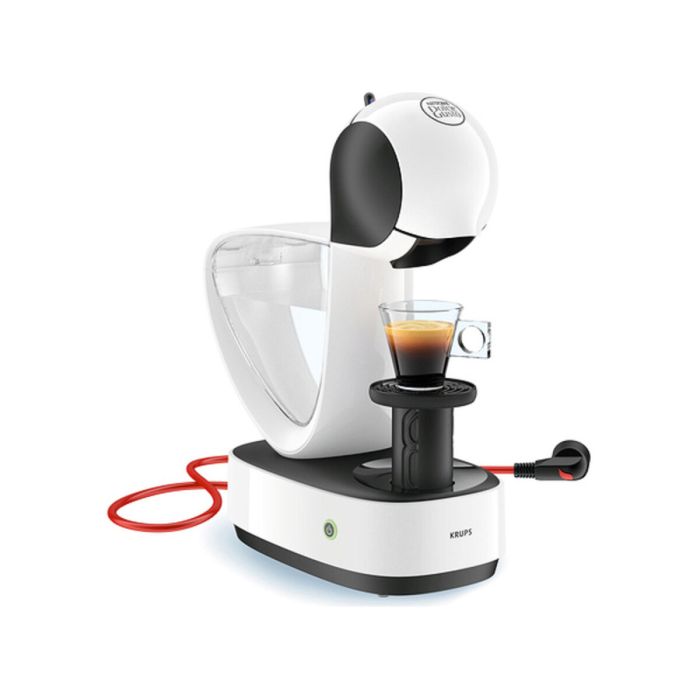 Cafetera de Cápsulas Krups KP1701 1,2 L 1600W Blanco 6 Cafetera de Cápsulas Krups KP1701 1,2 L 1600W Blanco 6
