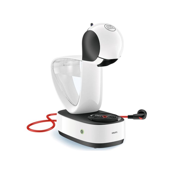 Cafetera de Cápsulas Krups KP1701 1,2 L 1600W Blanco 4 Cafetera de Cápsulas Krups KP1701 1,2 L 1600W Blanco 4