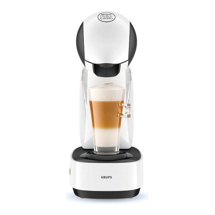 Cafetera de Cápsulas Krups KP1701 1,2 L 1600W Blanco 3 Cafetera de Cápsulas Krups KP1701 1,2 L 1600W Blanco 3