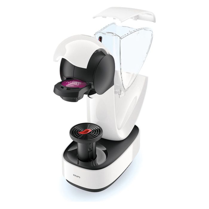 Cafetera de Cápsulas Krups KP1701 1,2 L 1600W Blanco 2 Cafetera de Cápsulas Krups KP1701 1,2 L 1600W Blanco 2