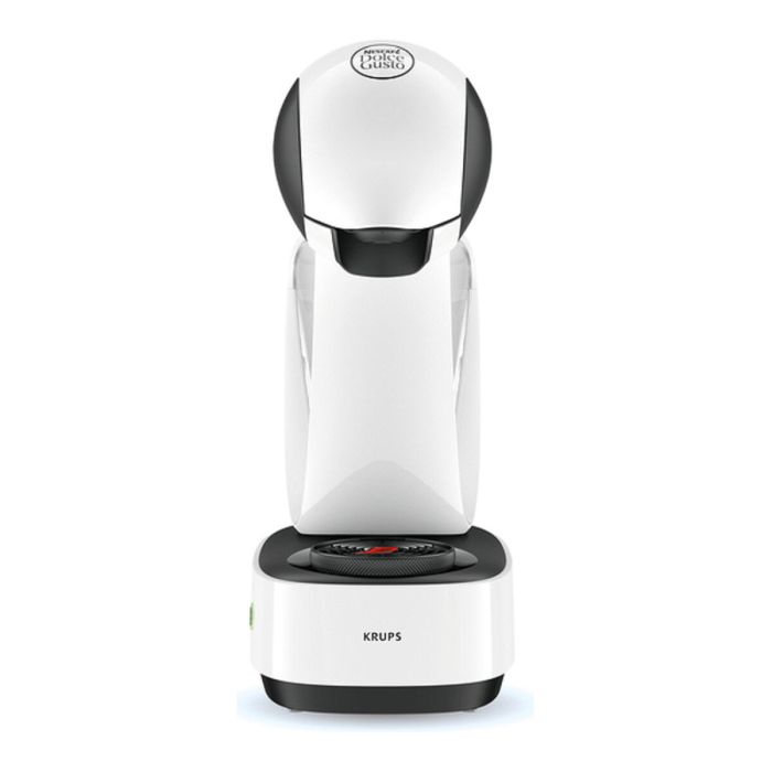 Cafetera de Cápsulas Krups KP1701 1,2 L 1600W Blanco 1 Cafetera de Cápsulas Krups KP1701 1,2 L 1600W Blanco 1