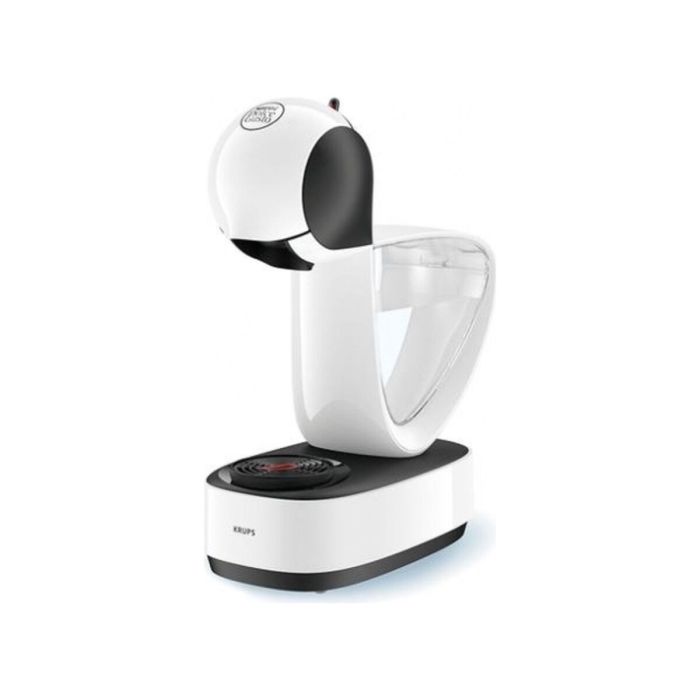 Cafetera de Cápsulas Krups KP1701 1,2 L 1600W Blanco 8 Cafetera de Cápsulas Krups KP1701 1,2 L 1600W Blanco 8