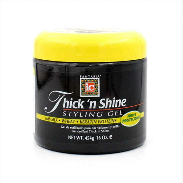 Gel Moldeador Fantasia IC Ic Thick'n Aporta volumen Keratina (454 ml) Gel Moldeador Fantasia IC Ic Thick'n Aporta volumen Keratina (454 ml)
