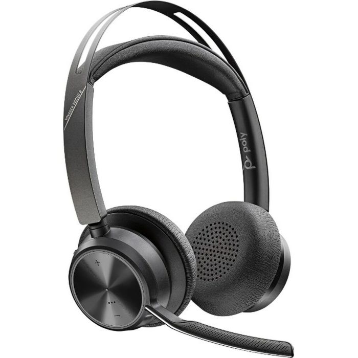 Auriculares con Micrófono Poly Voyager Focus 2 UC Negro 1 Auriculares con Micrófono Poly Voyager Focus 2 UC Negro 1