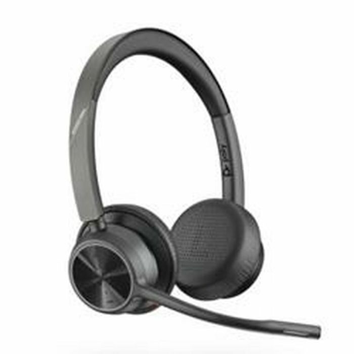 Poly auriculares voyager 4320 uc,v4320 c usb-a,ww
