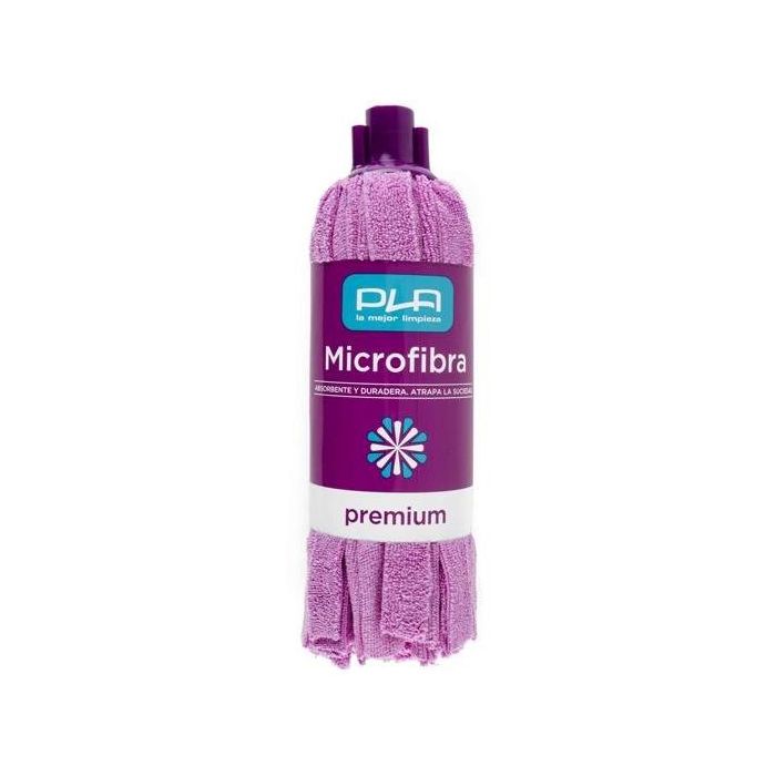 Fregona tiras microfibra premium 160 gr lila