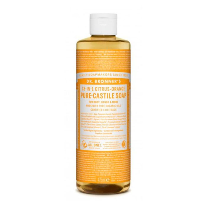 Jabón Líquido Dr Bronner's 475 ml Cítrico Jabón Líquido Dr Bronner's 475 ml Cítrico
