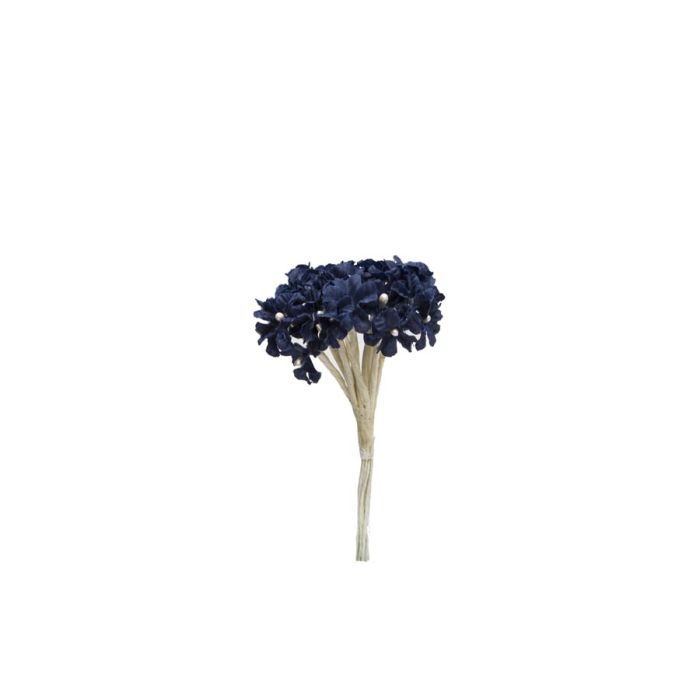 Bolsa 12 Mini Flores Pomos Margarita Azul Bolsa 12 Mini Flores Pomos Margarita Azul