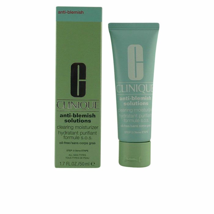 Gel Hidratante Clinique Anti-Blemish Solutions All-Over Clearing Treatment (50 ml)