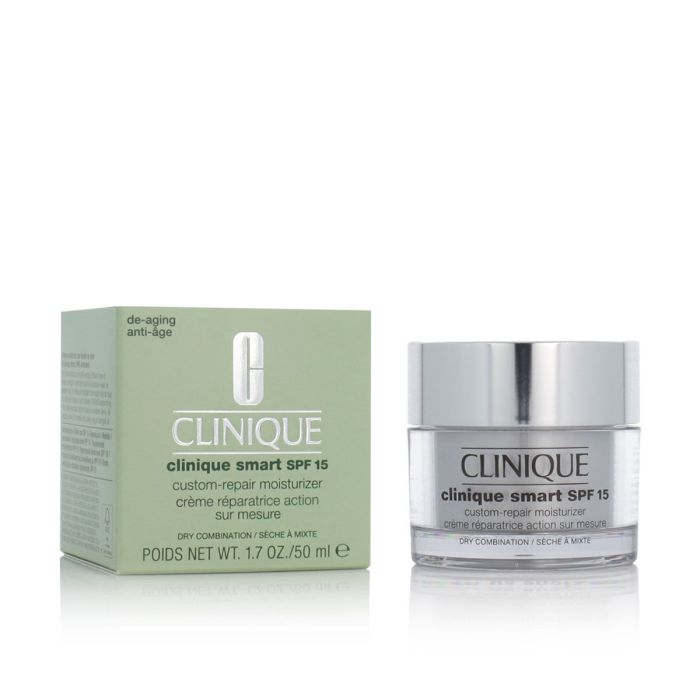 Crema Facial Hidratante Clinique Smart Spf 15 (50 ml) Crema Facial Hidratante Clinique Smart Spf 15 (50 ml)