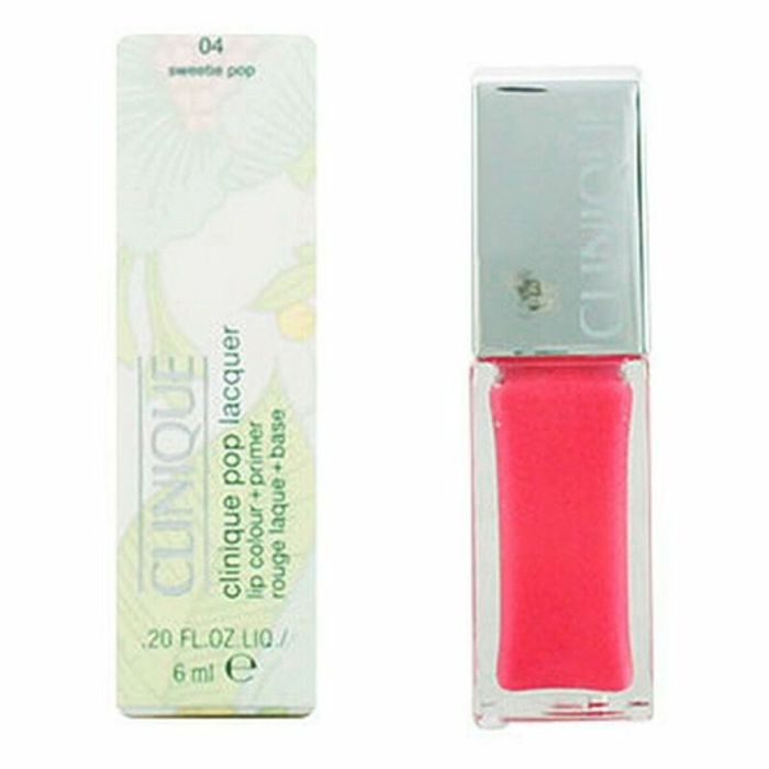 Pop lacquer lip colour + primer #04-sweetie pop