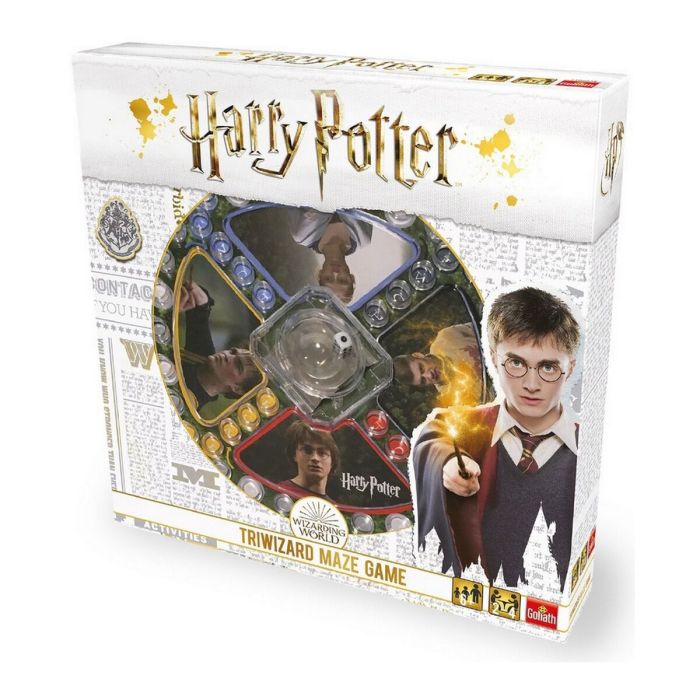 Juego de Mesa Goliath Harry Potter Triwizard Maze Game 273 Piezas (26 x 5 x 26 cm) 5