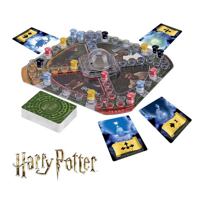 Juego de Mesa Goliath Harry Potter Triwizard Maze Game 273 Piezas (26 x 5 x 26 cm) 3