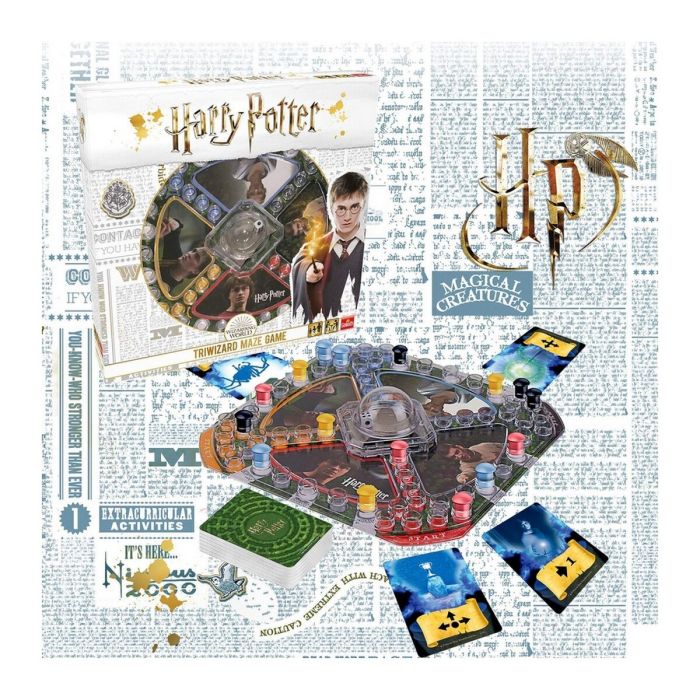 Juego de Mesa Goliath Harry Potter Triwizard Maze Game 273 Piezas (26 x 5 x 26 cm) 2