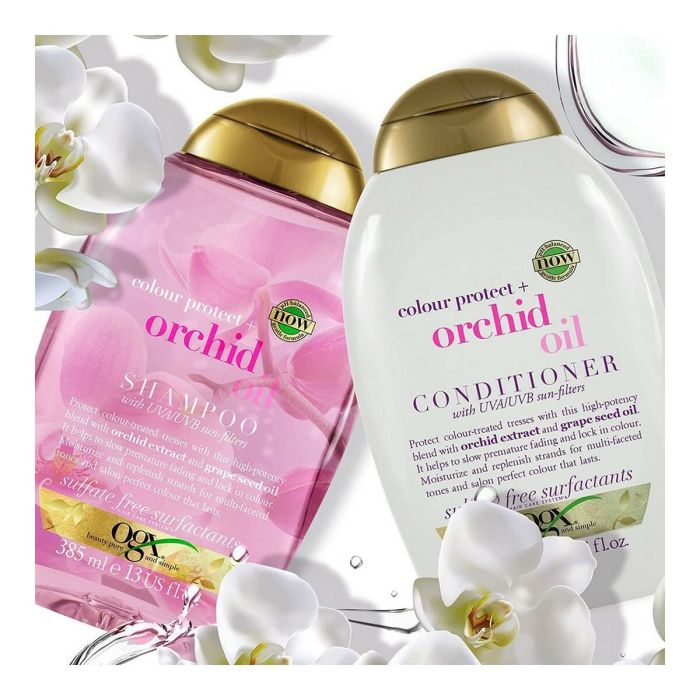 Champú Reforzador de Color OGX Orquídea (385 ml) 2 Champú Reforzador de Color OGX Orquídea (385 ml) 2