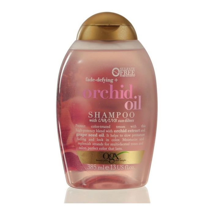 Champú Reforzador de Color OGX Orquídea (385 ml) 1 Champú Reforzador de Color OGX Orquídea (385 ml) 1