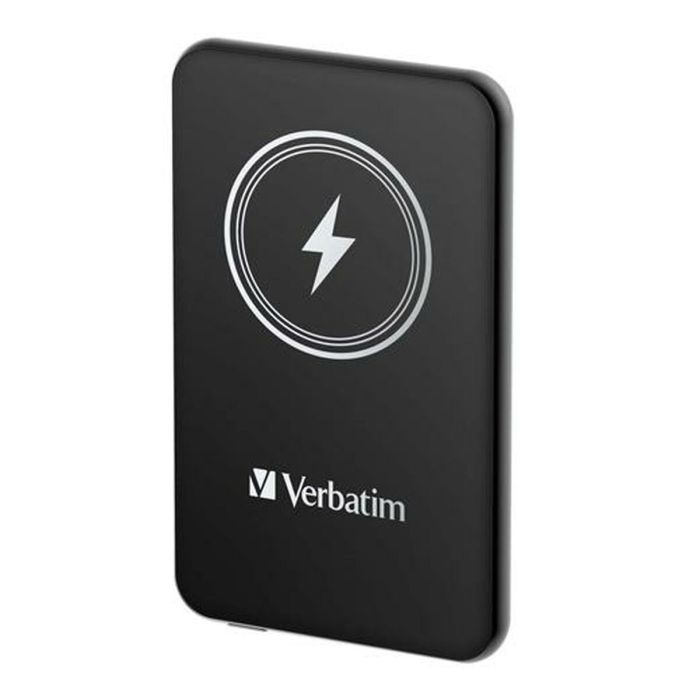 Verbatim Cargador Inalambrico Power Bank 10K Mah 1Xusb-C Negro