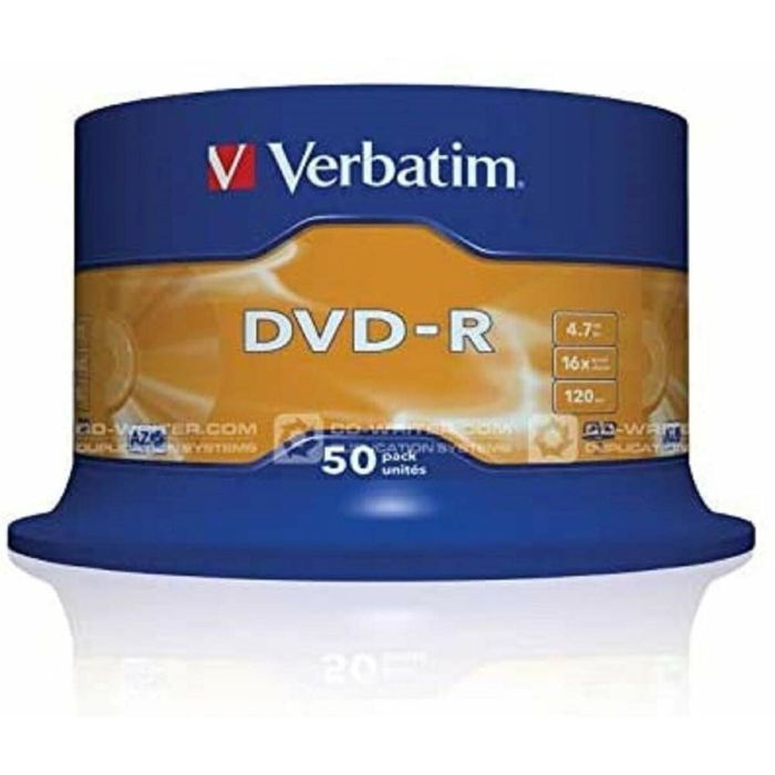 DVD-R Verbatim 43548 16x 50 pcs 1