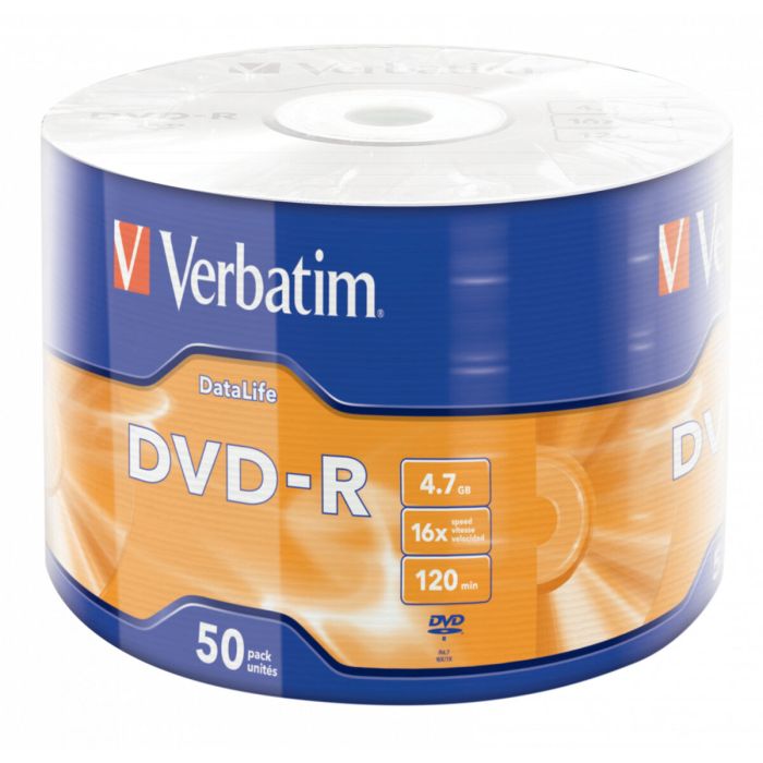 DVD-R Verbatim 43791 1