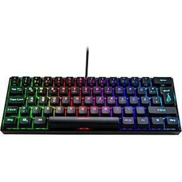 Verbatim Teclado Gaming Kp-X1 60% Cable Usb Retroiluminado Led Rgb Qwerty Español Abs Negro Verbatim Teclado Gaming Kp-X1 60% Cable Usb Retroiluminado Led Rgb Qwerty Español Abs Negro