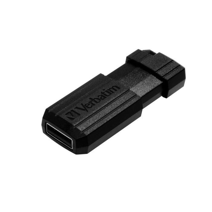 Memoria USB Verbatim 49063 Llavero Negro 2