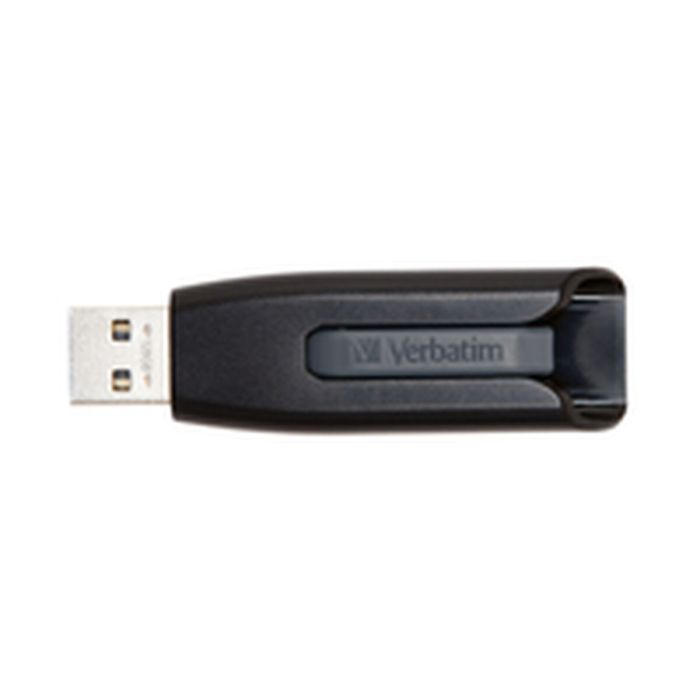 Memoria USB Verbatim 49189 Negro Gris Multicolor 128 GB