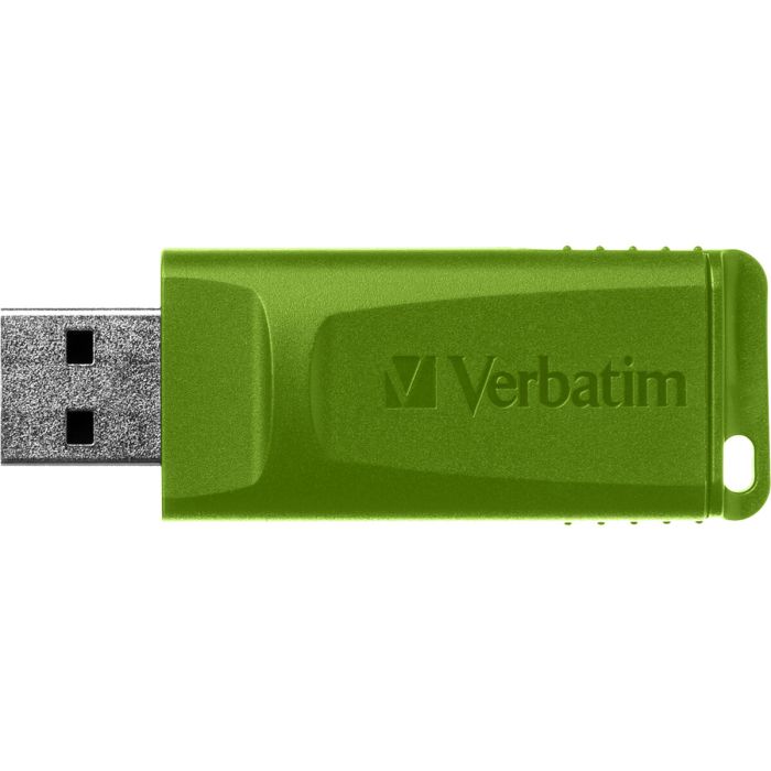 Pendrive Verbatim Slider Retráctil USB 2.0 Multicolor 16 GB 10