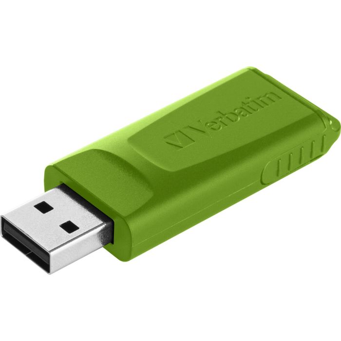 Pendrive Verbatim Slider Retráctil USB 2.0 Multicolor 16 GB 13