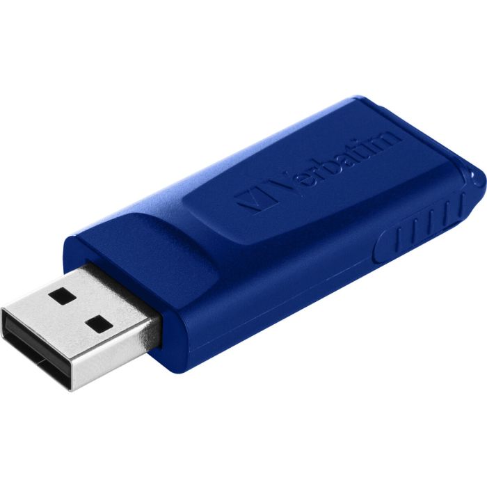 Pendrive Verbatim Slider Retráctil USB 2.0 Multicolor 16 GB 11